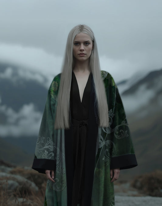 Emerald Portal Kimono