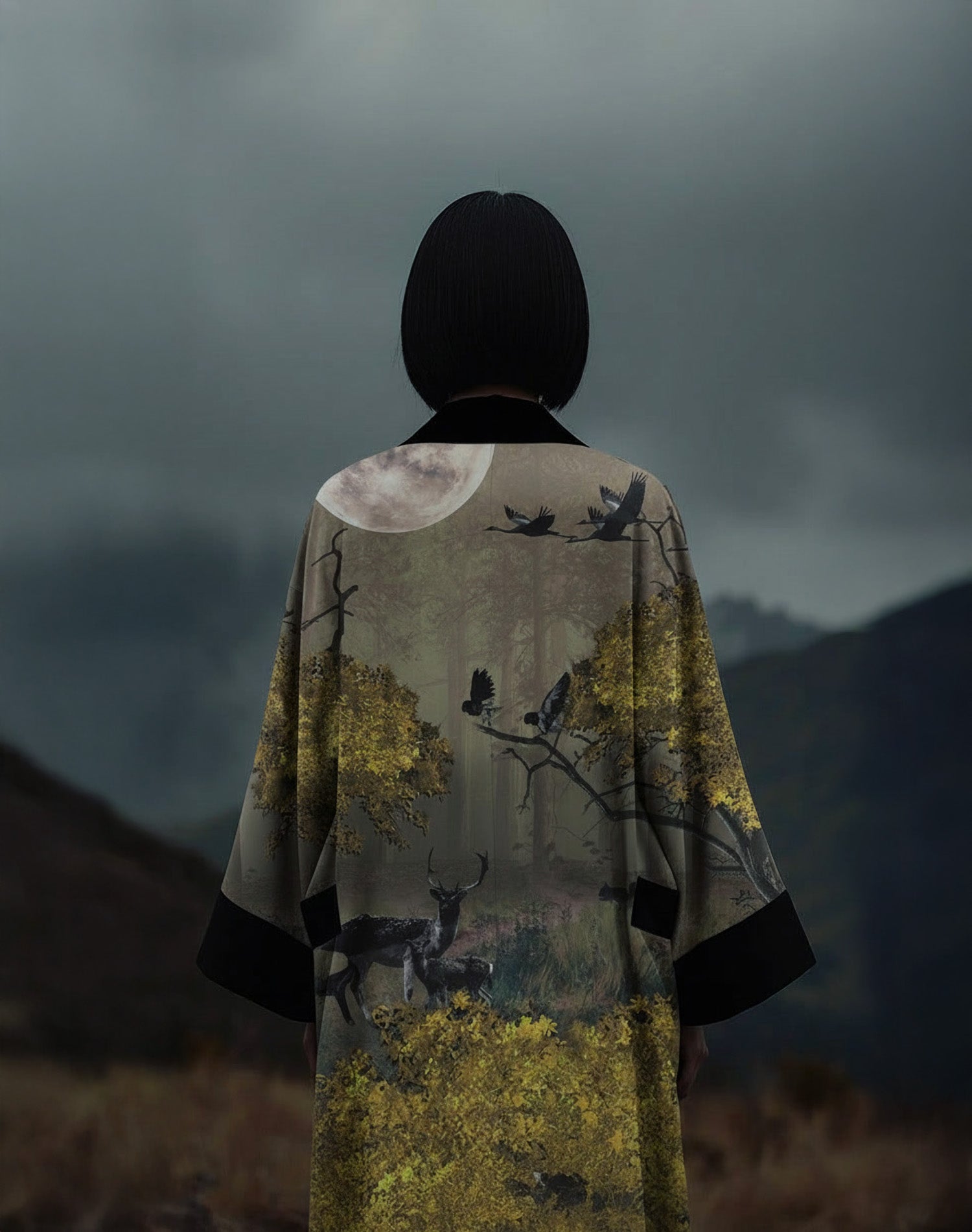 back side kimono 