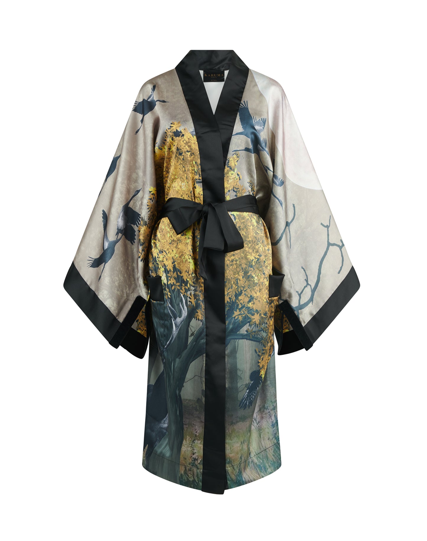 Celestial Noir Kimono