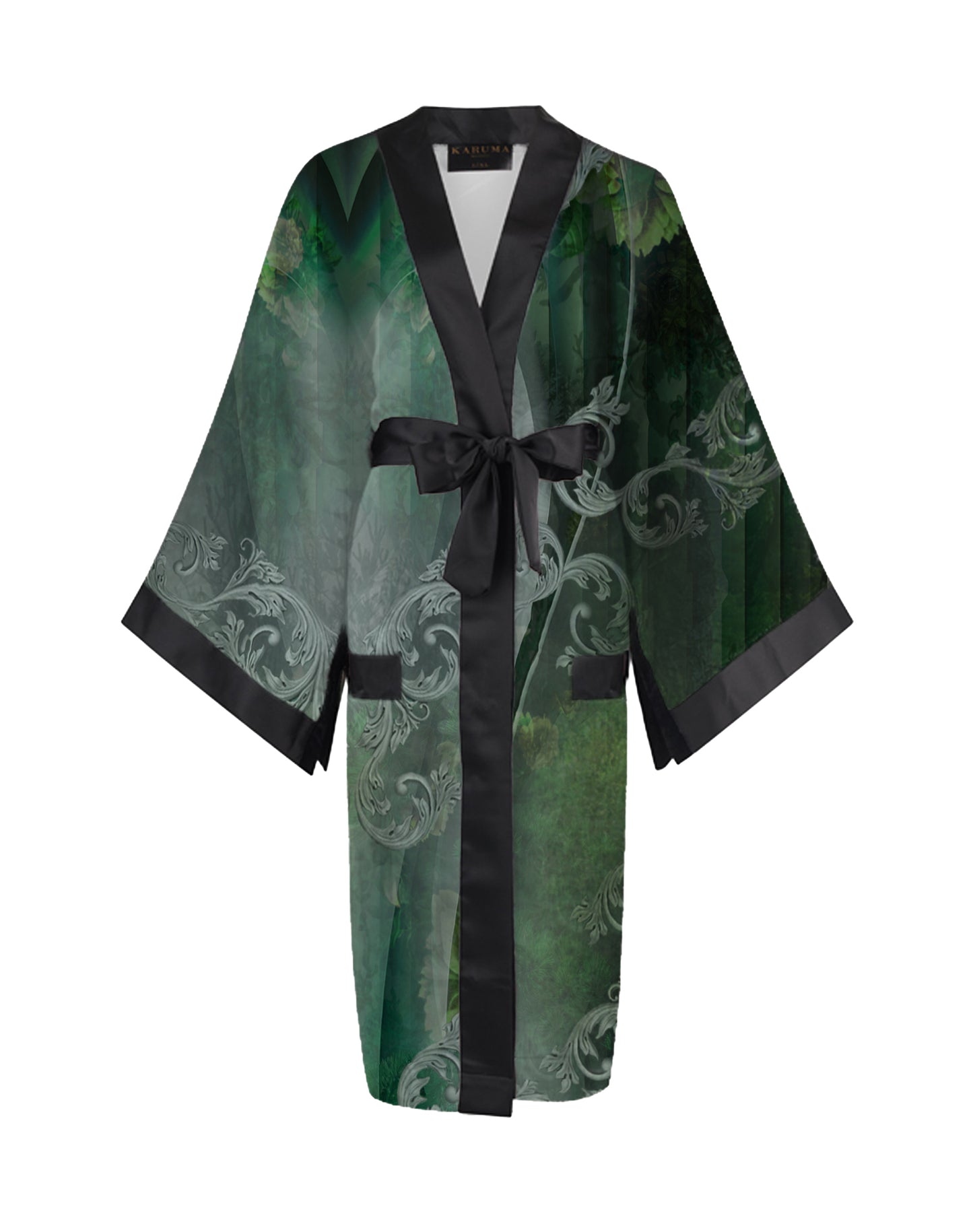 Emerald Portal Kimono