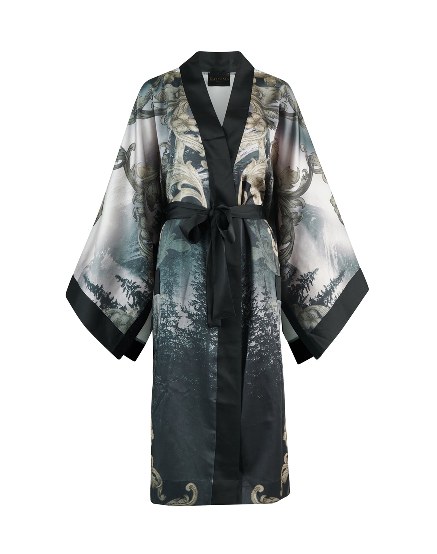 Moonlit Armour Kimono