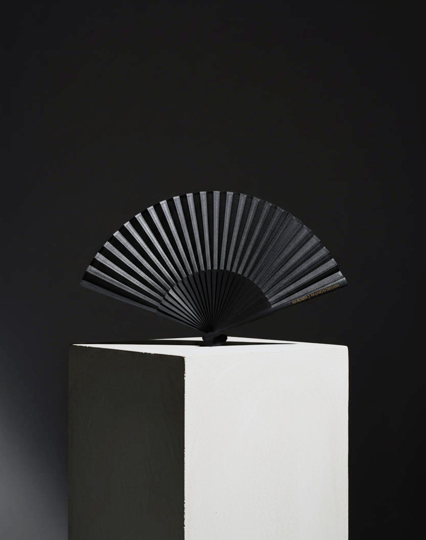 lightweight bamboo fan designed for stylish summer comfort
