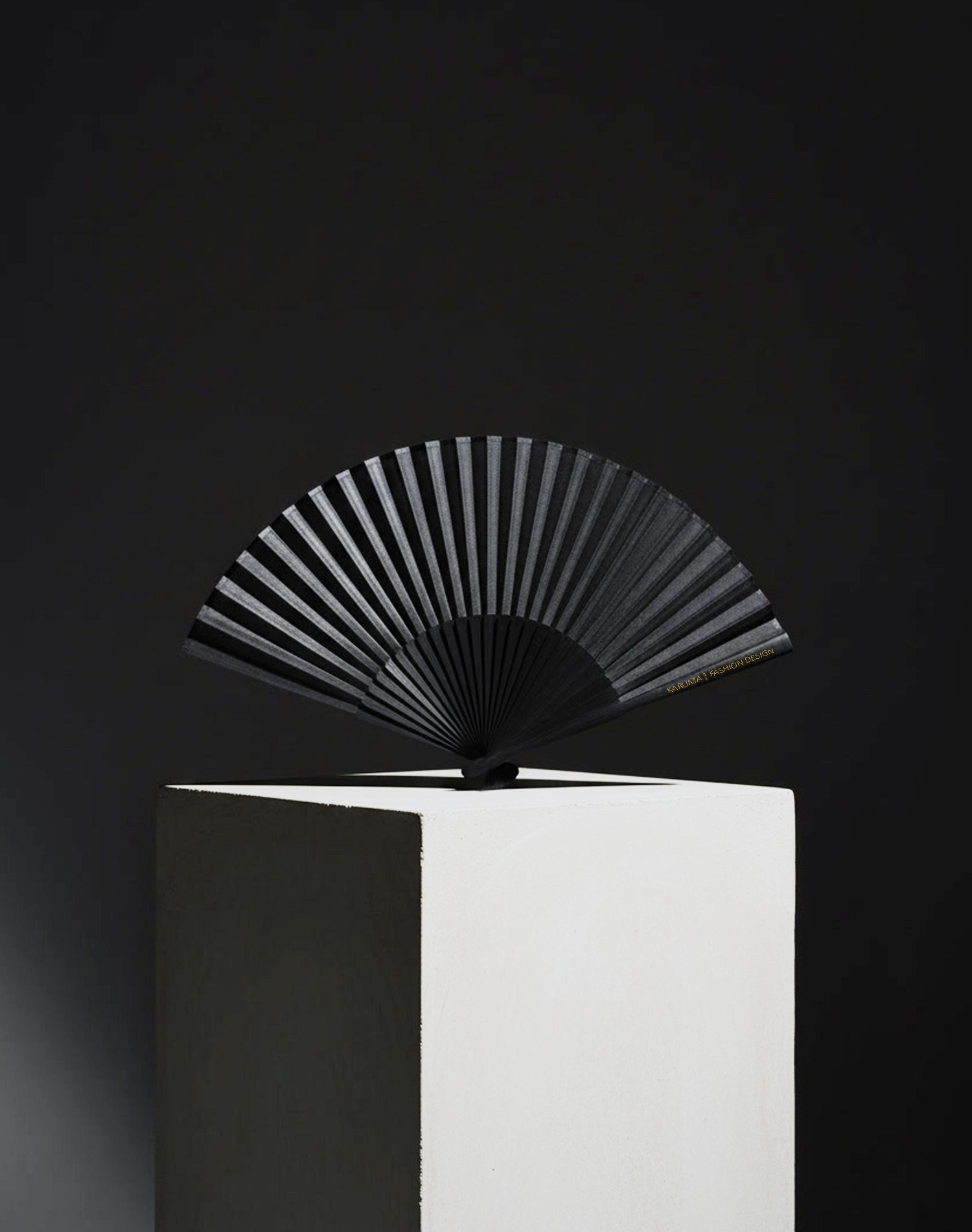 lightweight bamboo fan designed for stylish summer comfort