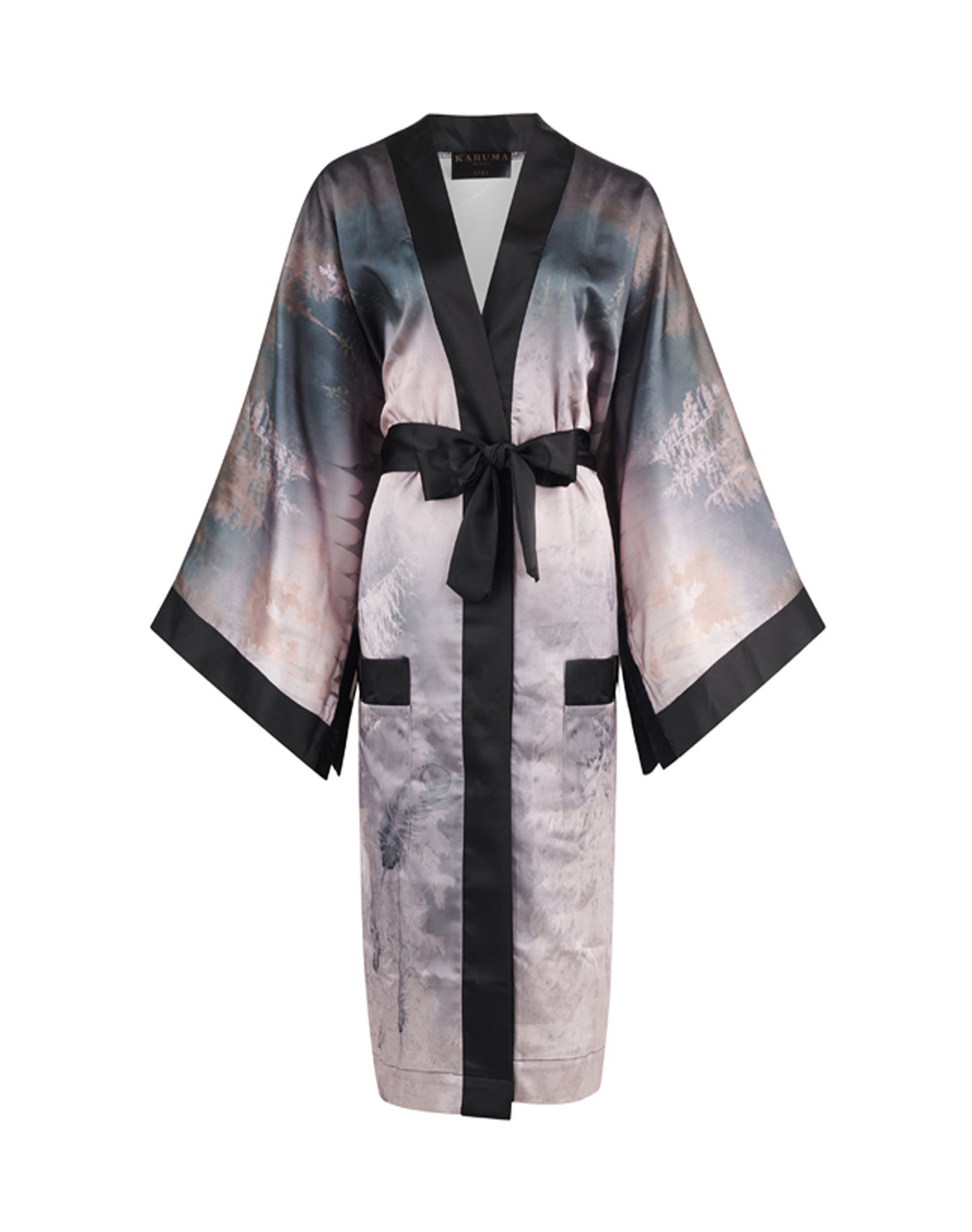 Silver Eagle Kimono