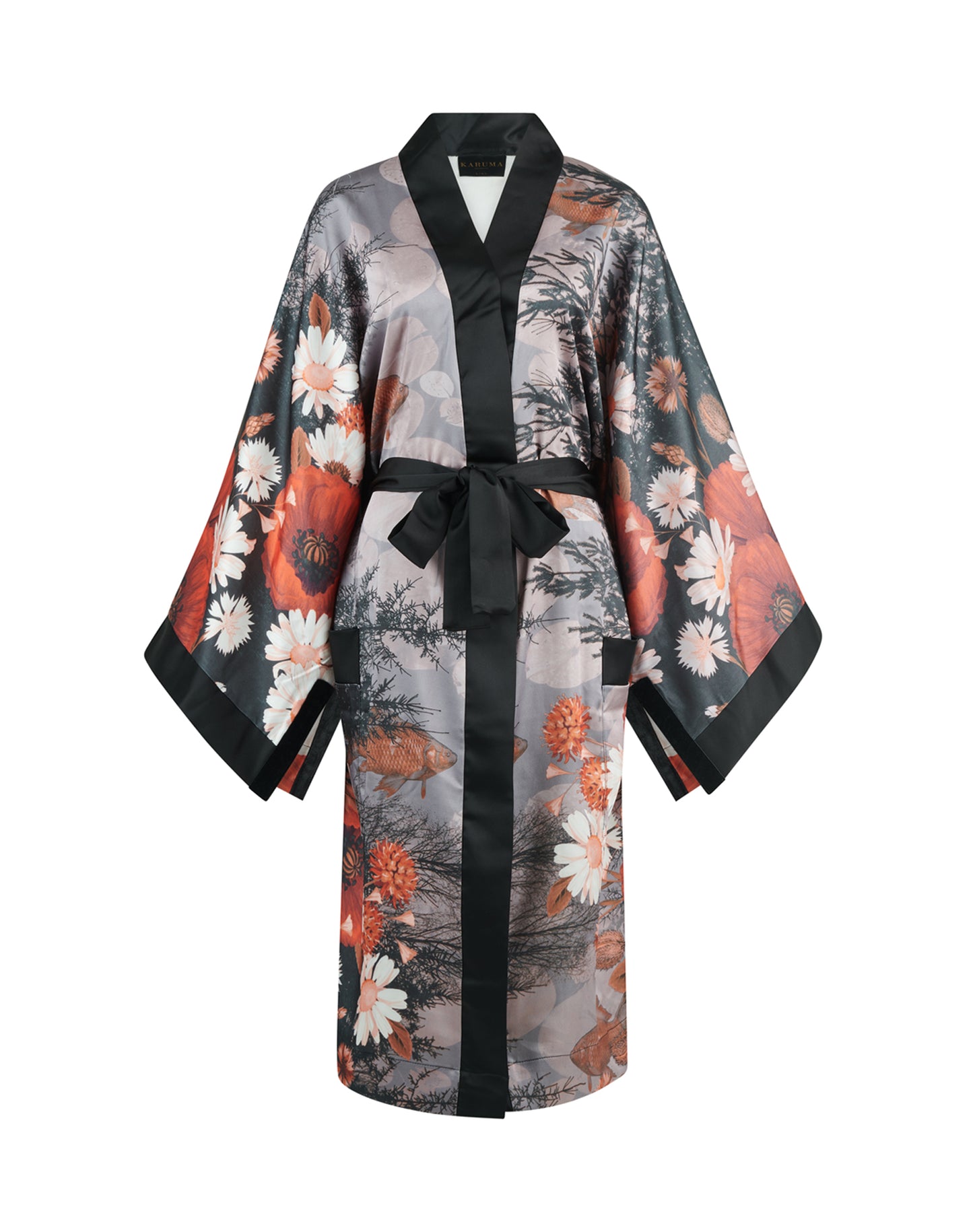 Wild Blossom Queen Kimono