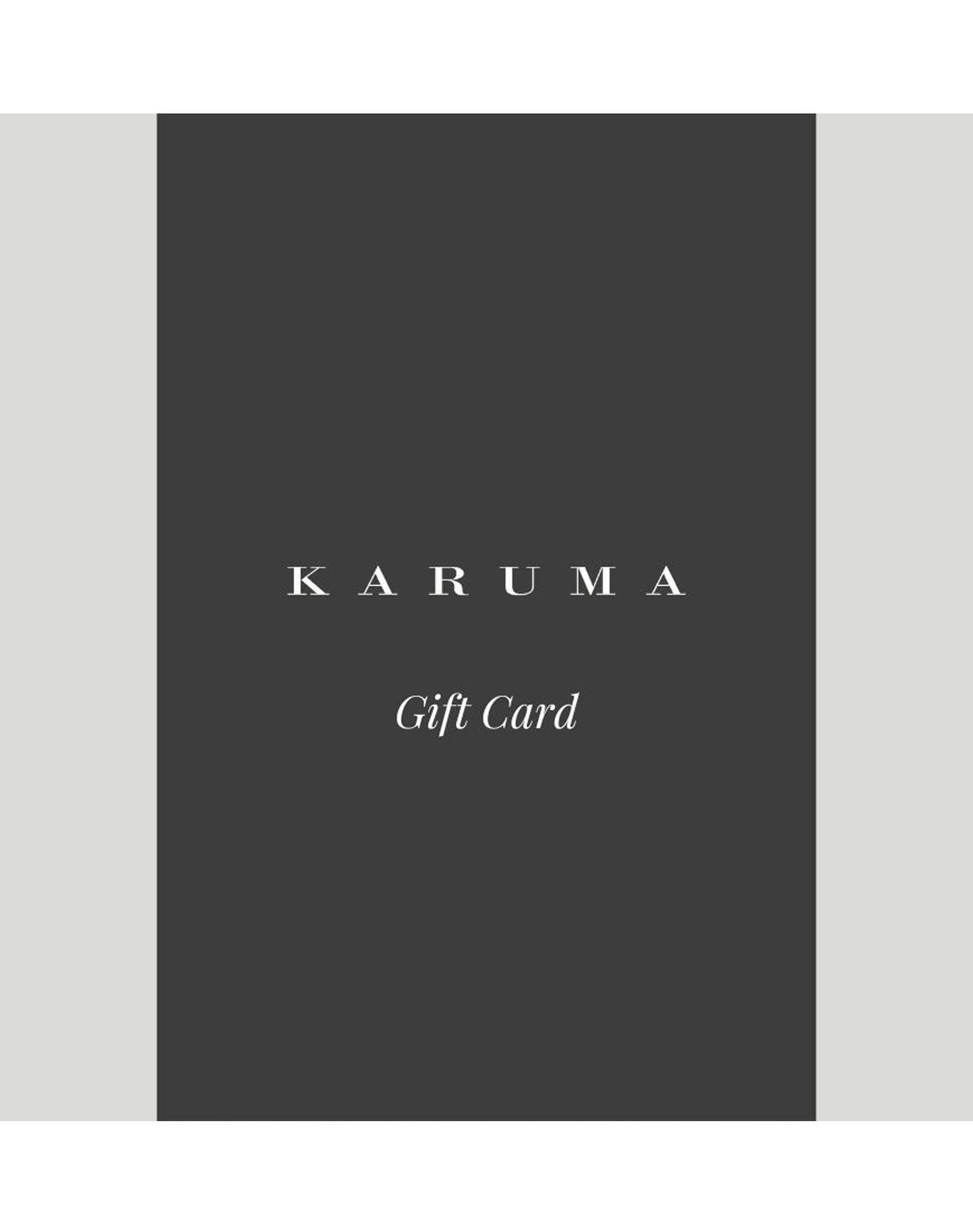 GIFT CARD