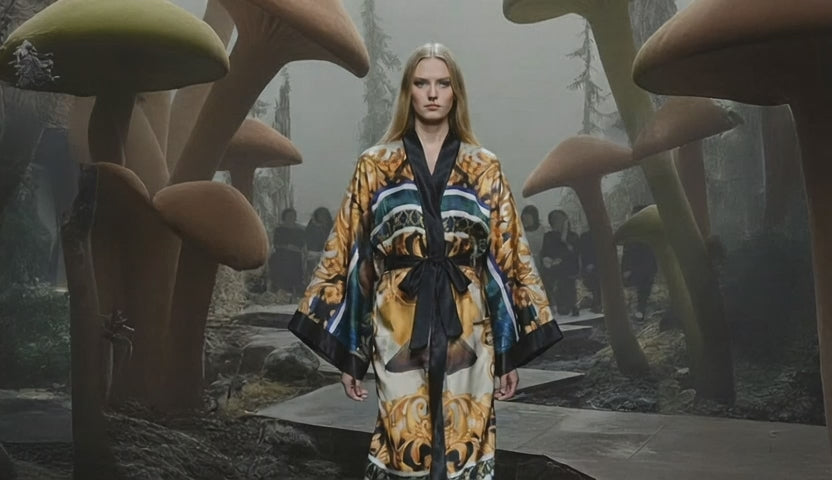 Load video: runway inspiration karuma black forest