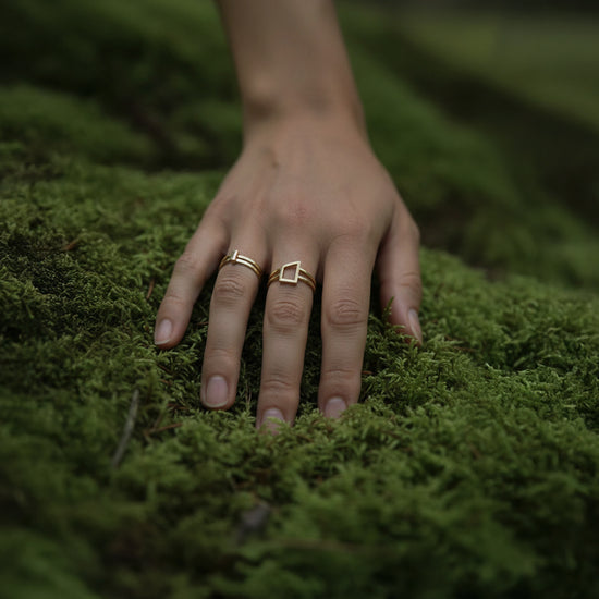 Touch the forest with our black forest scented candle from the brand KARUMA, Germany