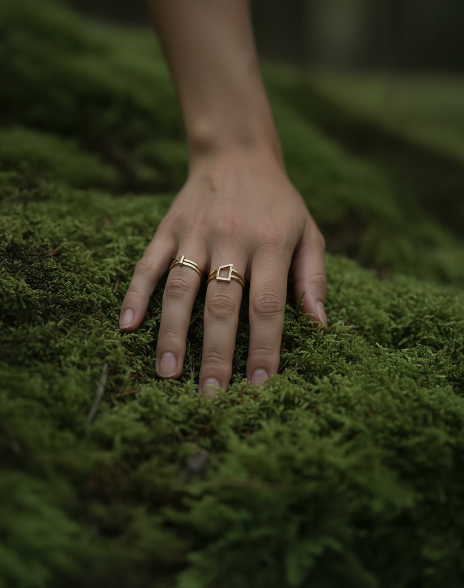 Touch the forest with our black forest scented candle from the brand KARUMA, Germany