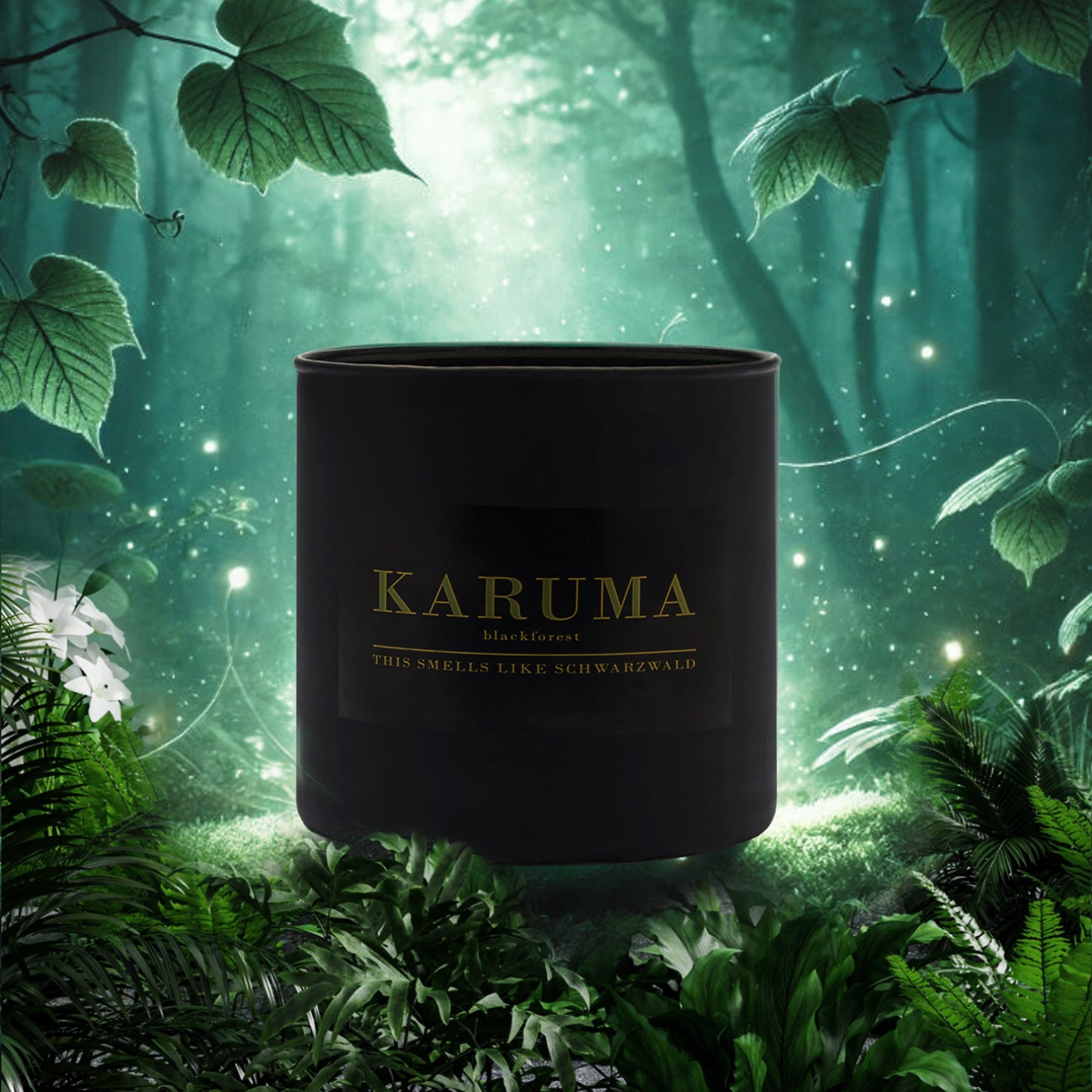 SCENTED CANDLE - Mystical Pine Forest Limited Edition