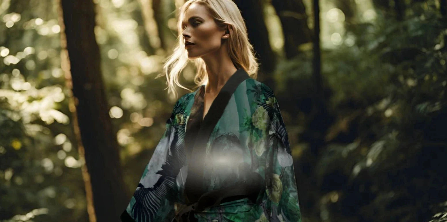 modern kimono made in germany